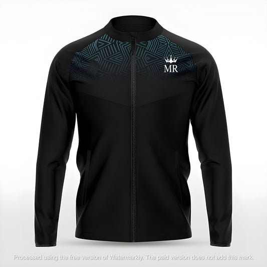 Schwarze Trainingsjacke - Trend Sportswear
