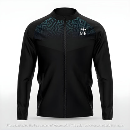 Schwarze Trainingsjacke - Trend Sportswear
