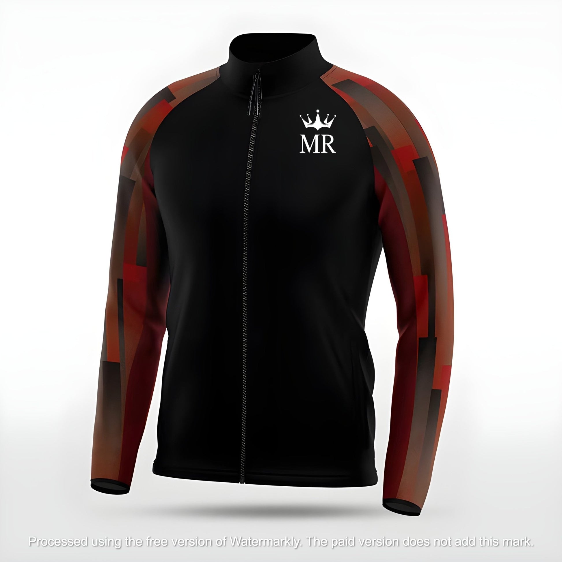 Schwarze Trainingsjacke - Trend Sportswear