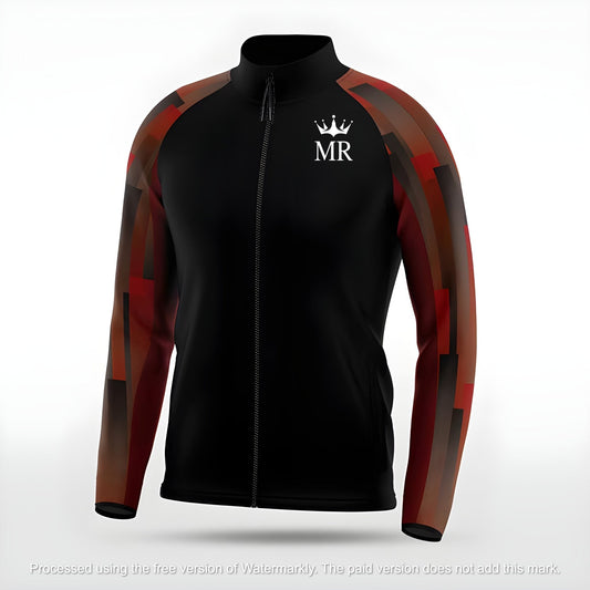 Schwarze Trainingsjacke - Trend Sportswear