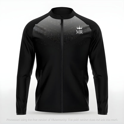 Schwarze Trainingsjacke - Trend Sportswear