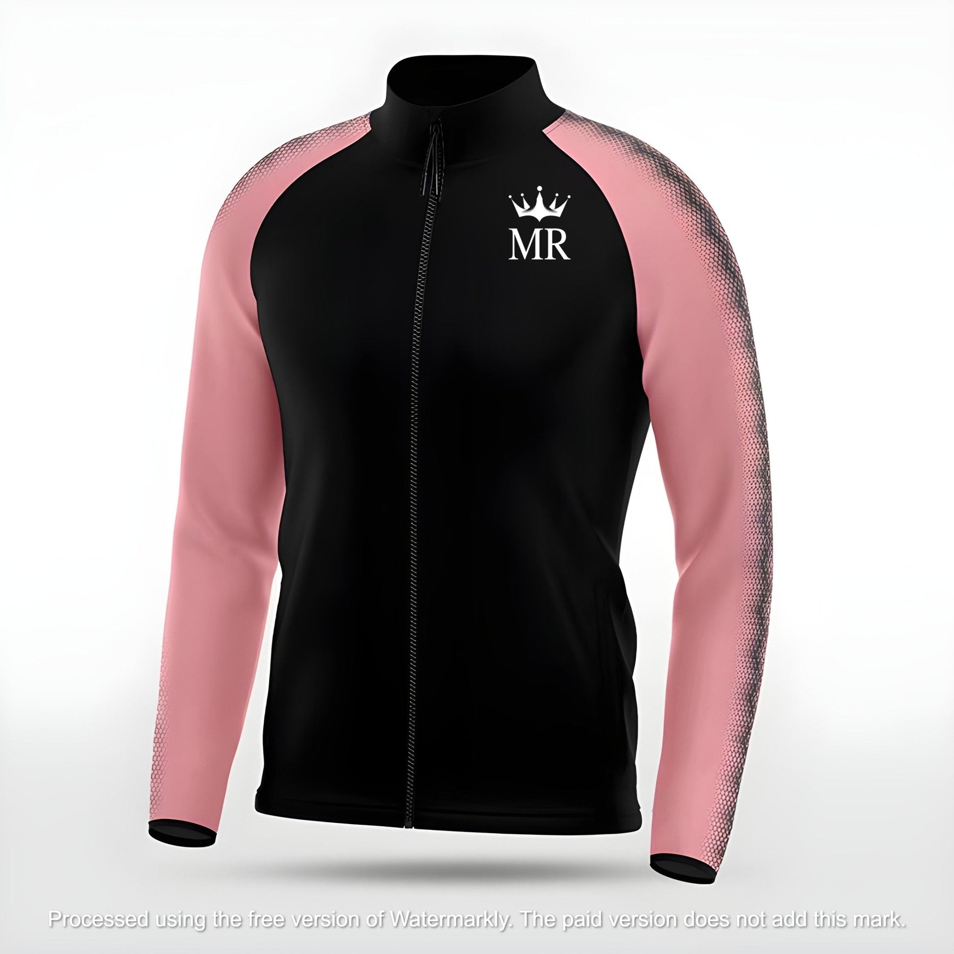 Schwarze Trainingsjacke - Trend Sportswear