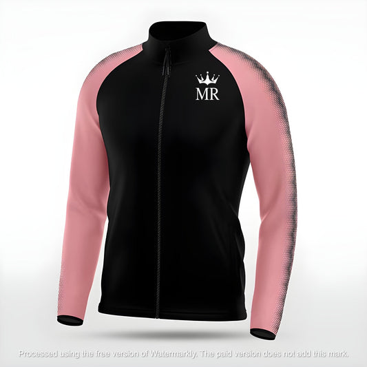 Schwarze Trainingsjacke - Trend Sportswear