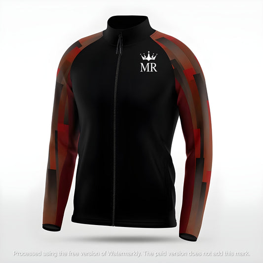 Schwarze Trainingsjacke - Trend Sportswear