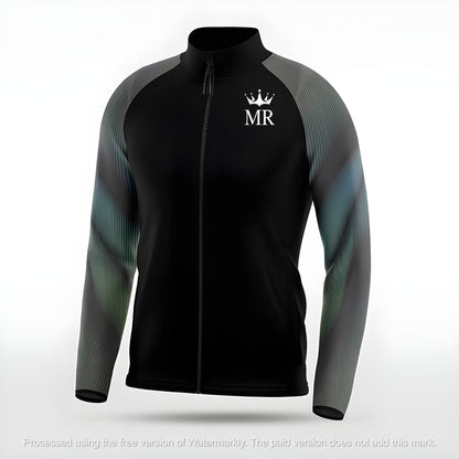 Schwarze Trainingsjacke - Trend Sportswear