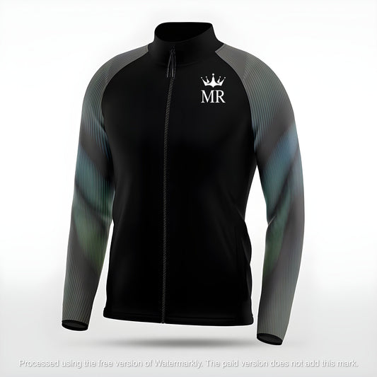 Schwarze Trainingsjacke - Trend Sportswear