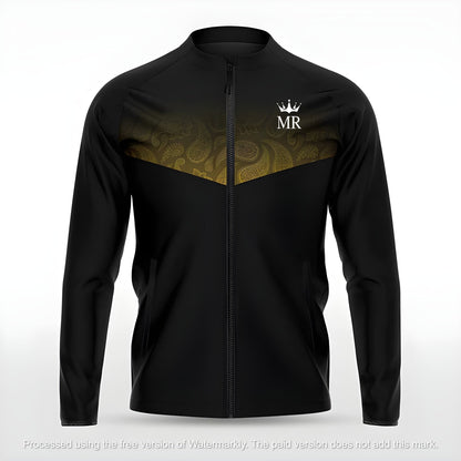 Schwarze Trainingsjacke - Trend Sportswear