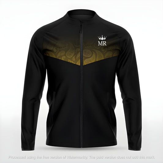 Schwarze Trainingsjacke - Trend Sportswear