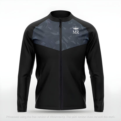Schwarze Trainingsjacke - Trend Sportswear