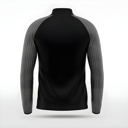 Schwarze Trainingsjacke - Trend Sportswear