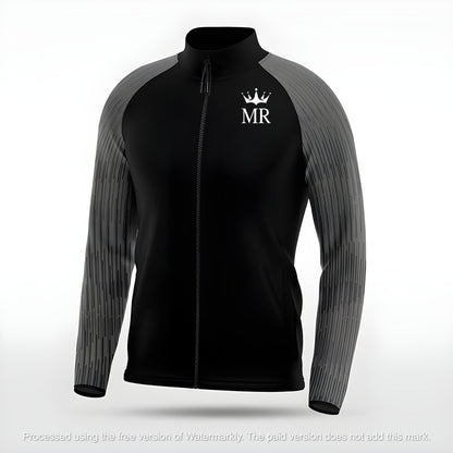 Schwarze Trainingsjacke - Trend Sportswear