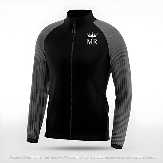 Schwarze Trainingsjacke - Trend Sportswear
