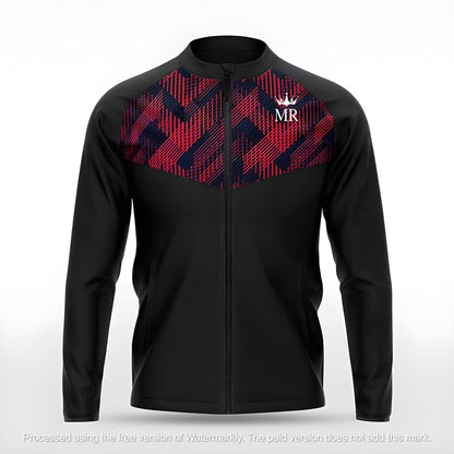 Schwarze Trainingsjacke - Trend Sportswear