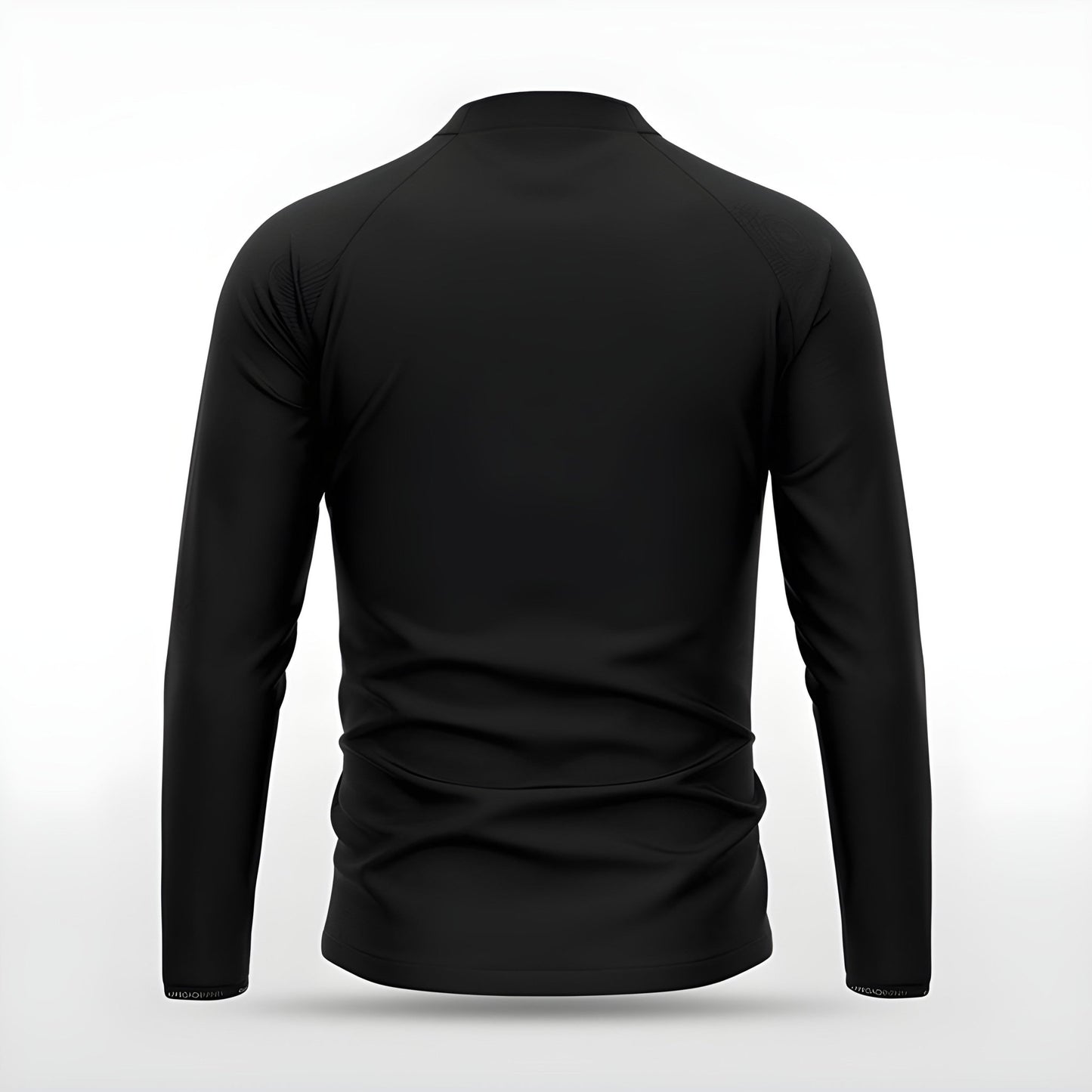Schwarze Trainingsjacke - Trend Sportswear