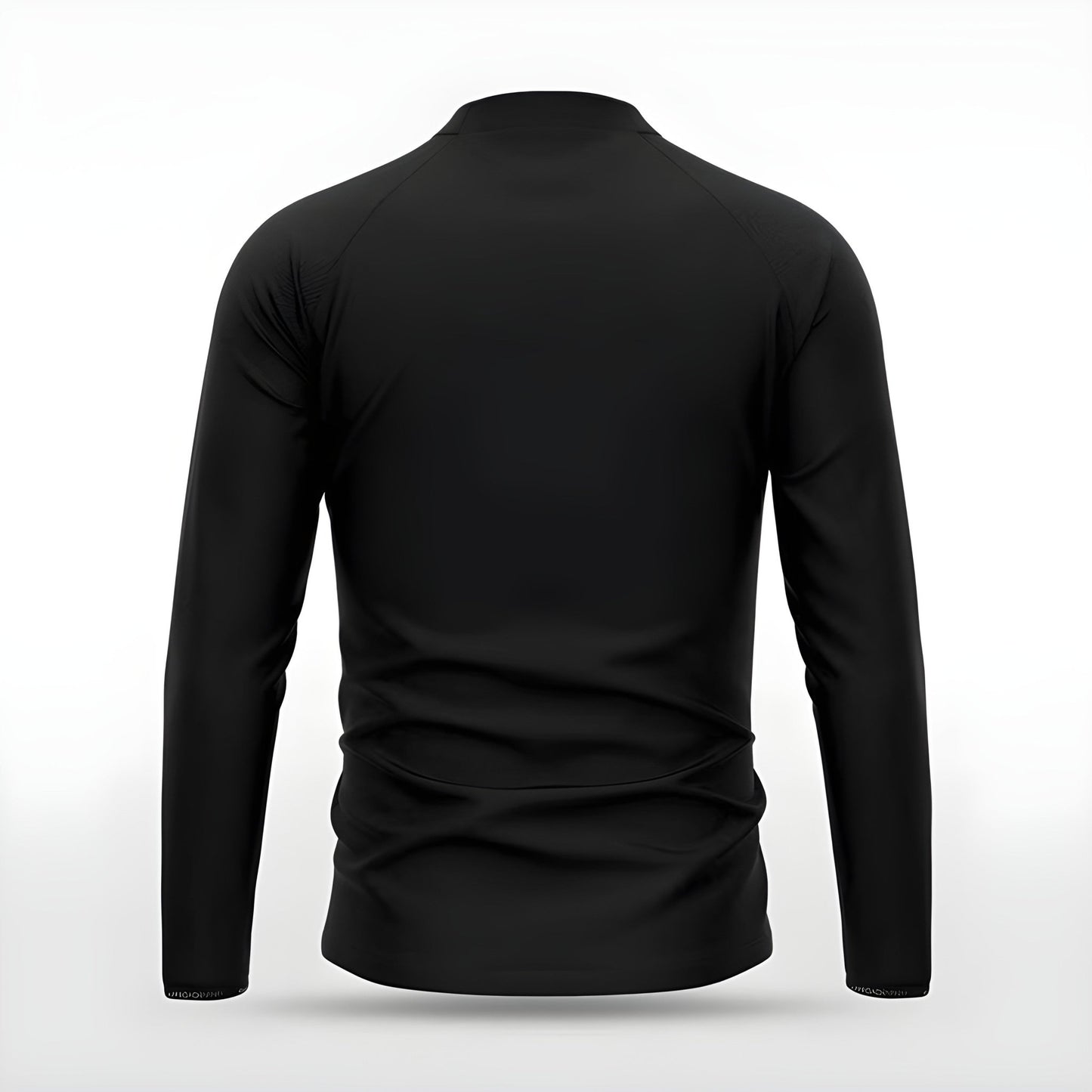 Schwarze Trainingsjacke - Trend Sportswear