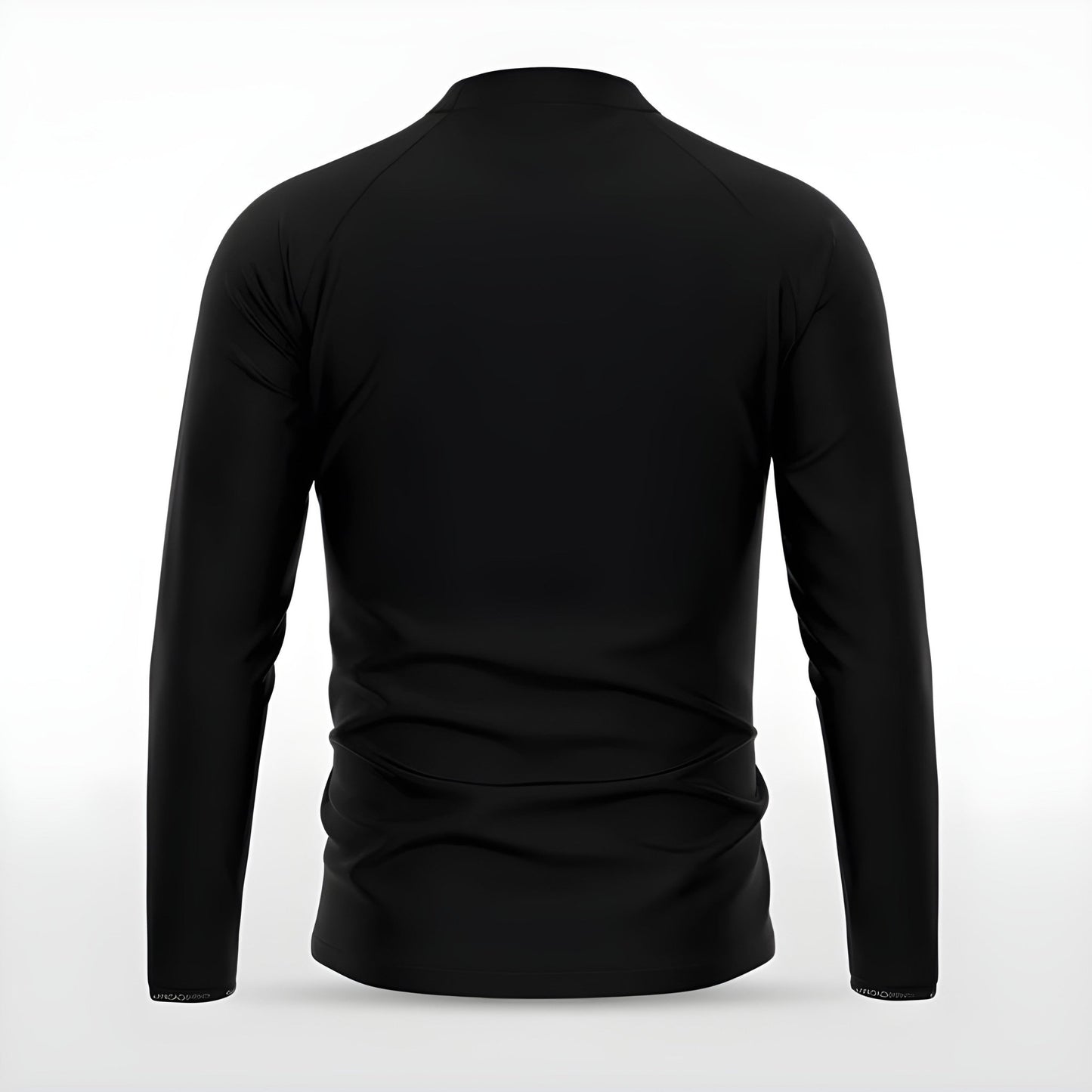 Schwarze Trainingsjacke - Trend Sportswear