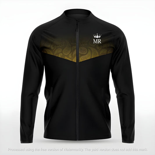 Schwarze Trainingsjacke - Trend Sportswear