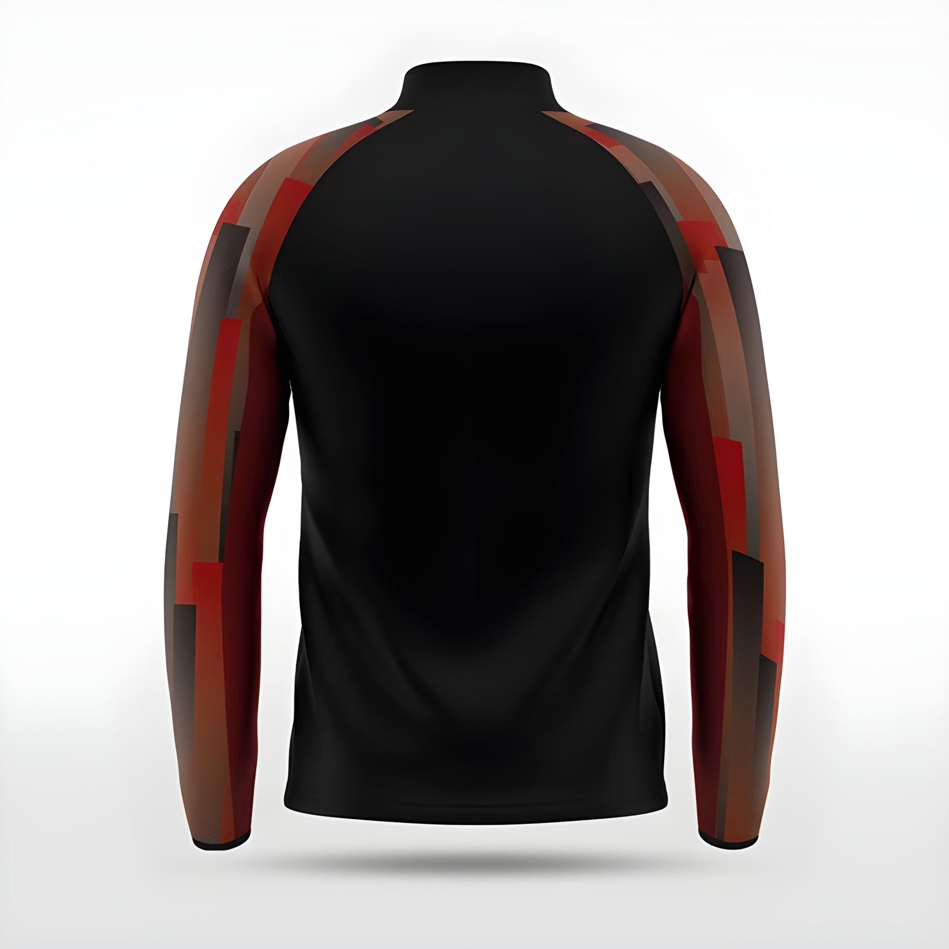 Schwarze Trainingsjacke - Trend Sportswear