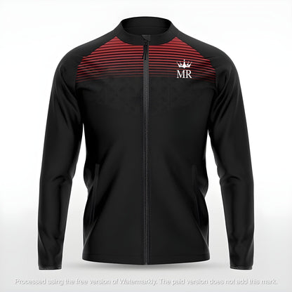 Schwarze Trainingsjacke - Trend Sportswear