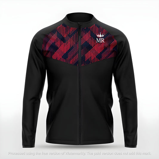 Schwarze Trainingsjacke - Trend Sportswear