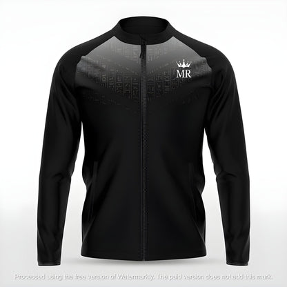 Schwarze Trainingsjacke - Trend Sportswear