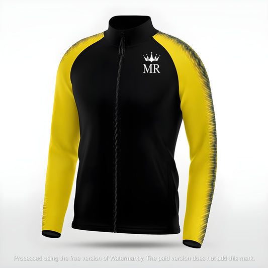 Schwarze Trainingsjacke - Trend Sportswear