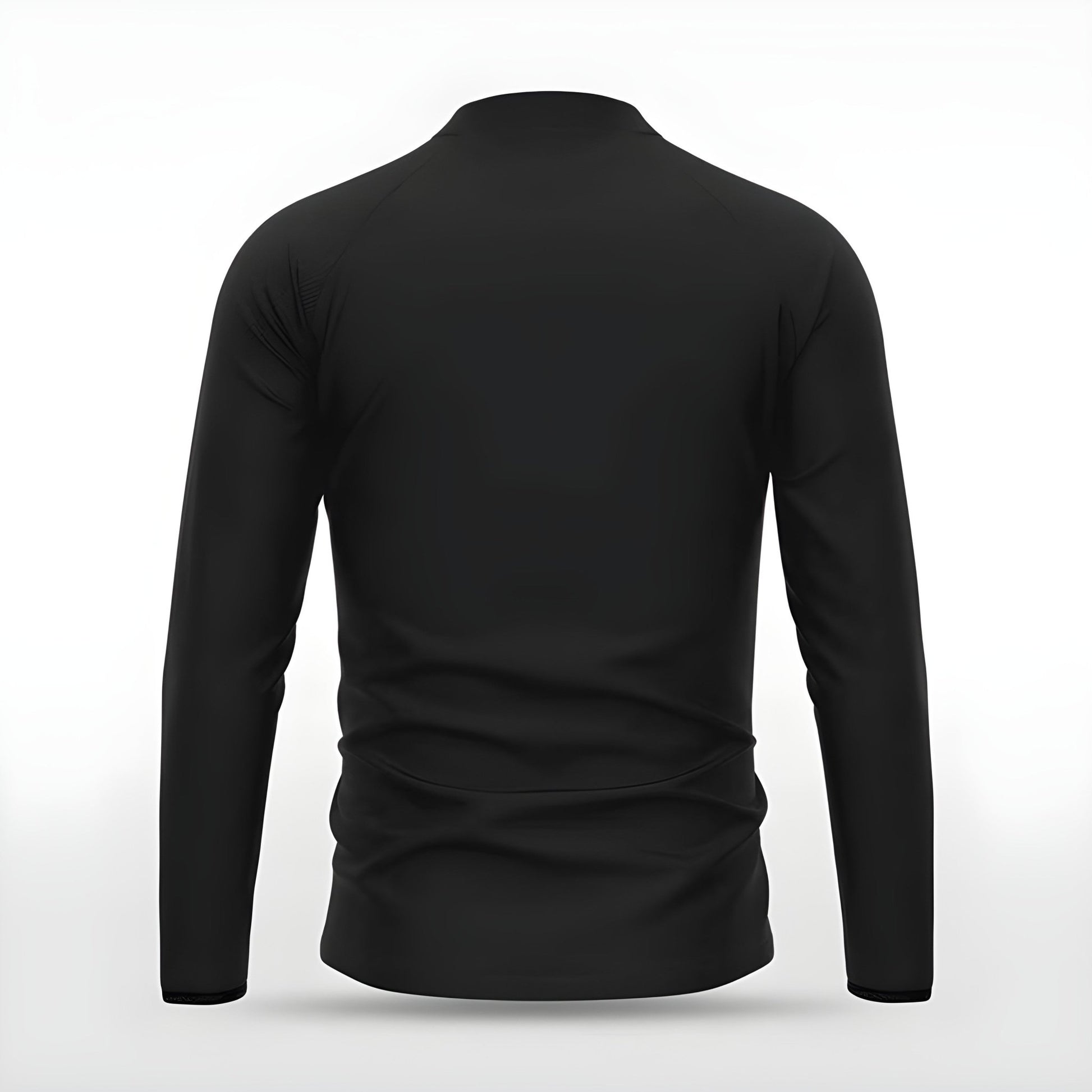 Schwarze Trainingsjacke - Trend Sportswear