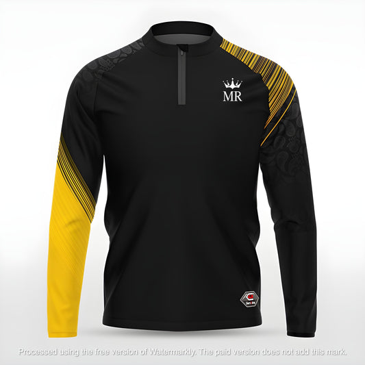 Schwarzes Sweatshirt - Trend Sportswear
