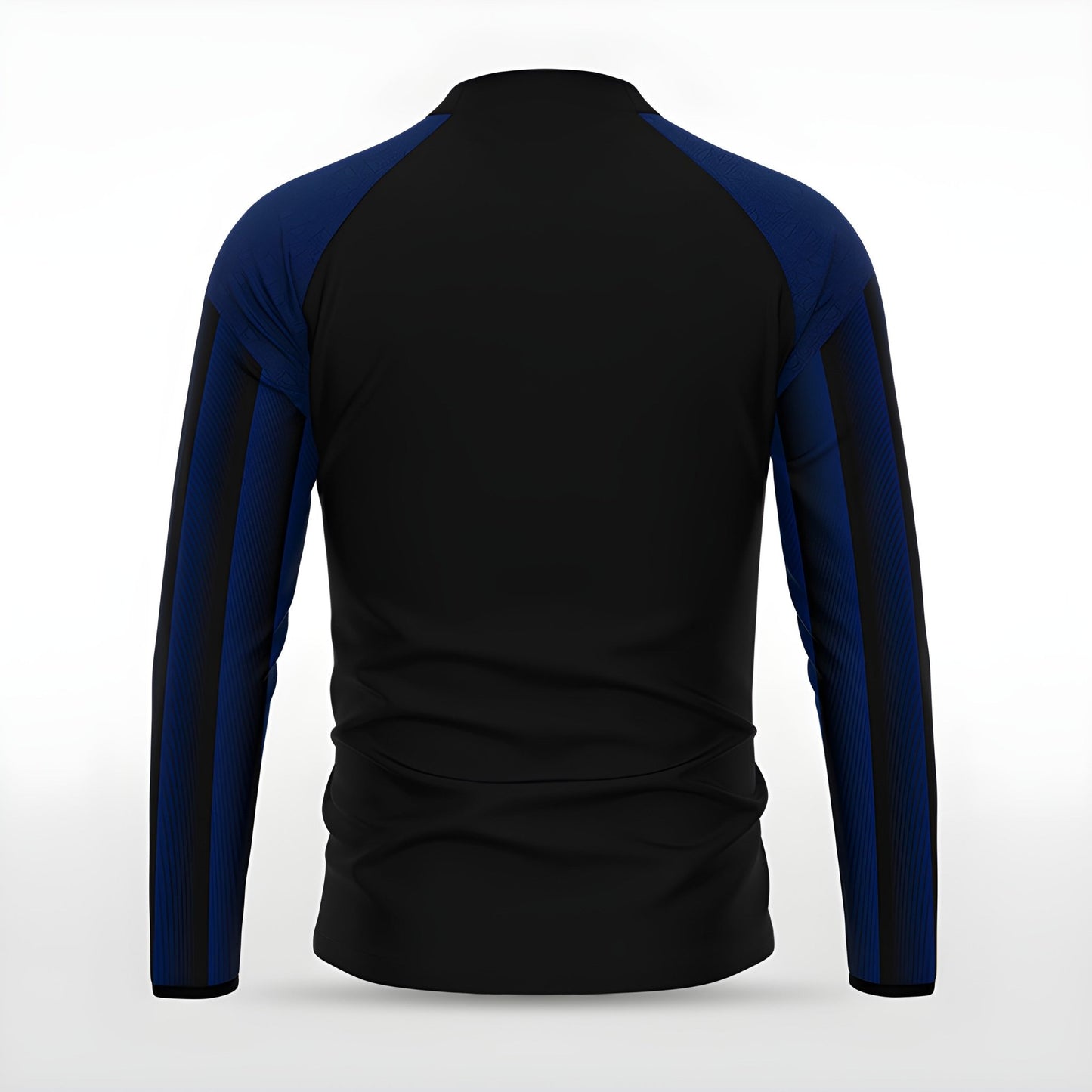 Schwarzes Sweatshirt - Trend Sportswear