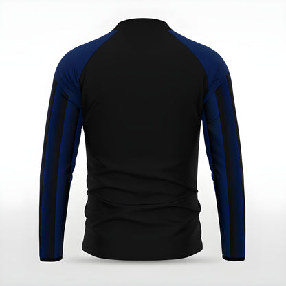 Schwarzes Sweatshirt - Trend Sportswear