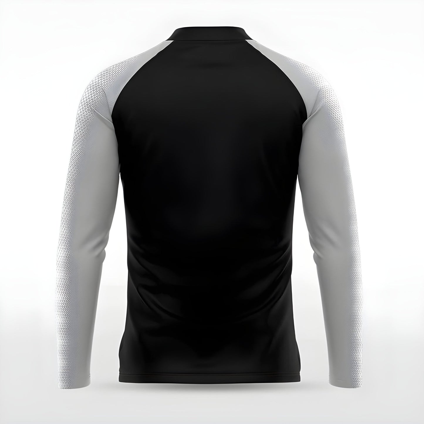 Schwarzes Sweatshirt - Trend Sportswear