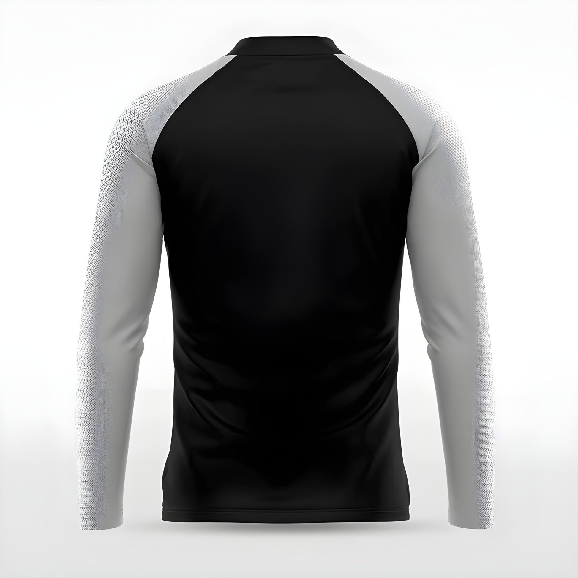 Schwarzes Sweatshirt - Trend Sportswear
