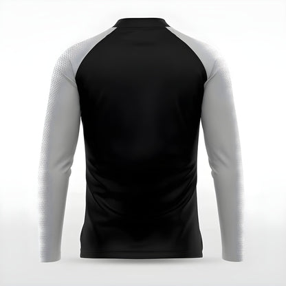 Schwarzes Sweatshirt - Trend Sportswear