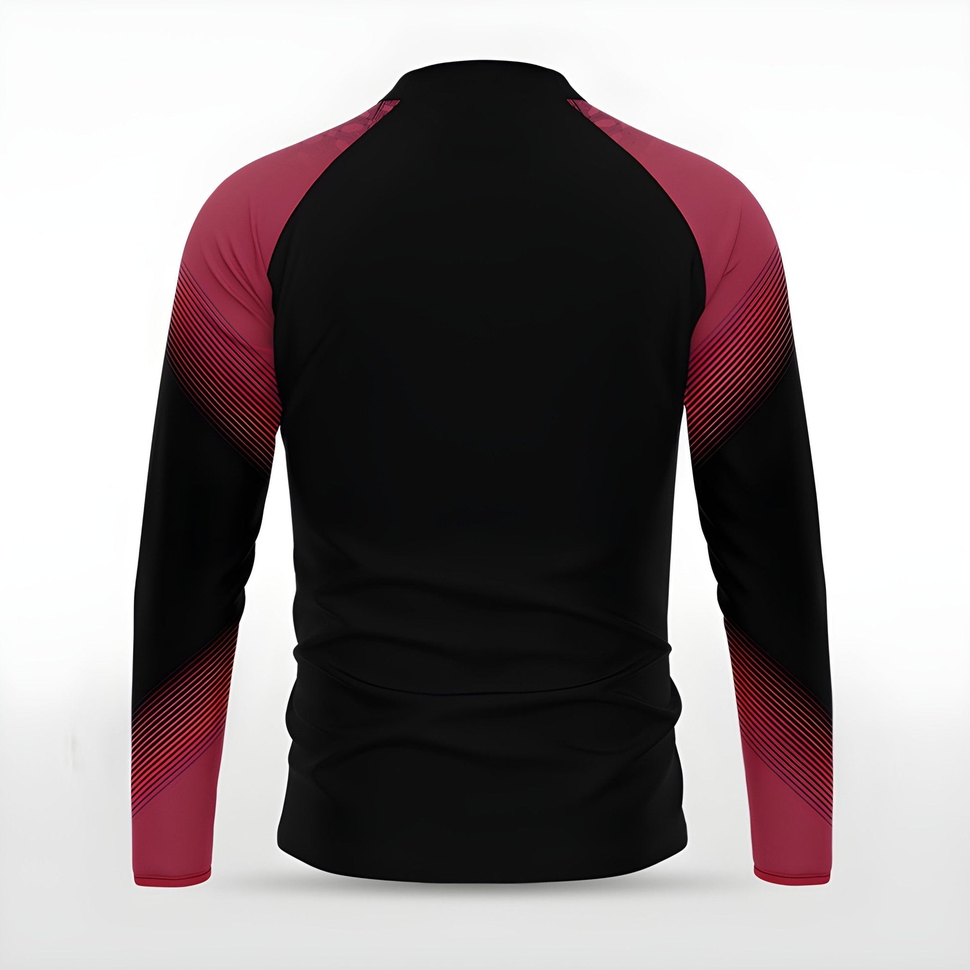 Schwarzes Sweatshirt - Trend Sportswear