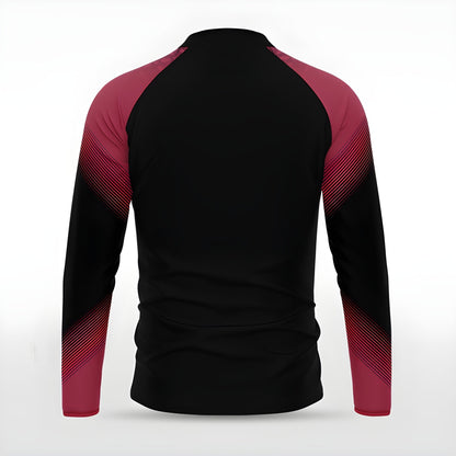 Schwarzes Sweatshirt - Trend Sportswear