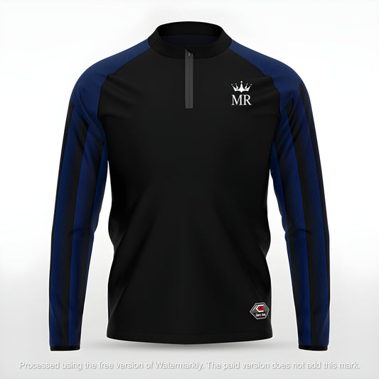 Schwarzes Sweatshirt - Trend Sportswear
