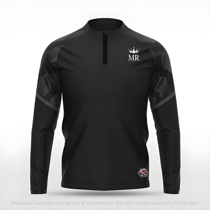 Schwarzes Sweatshirt - Trend Sportswear