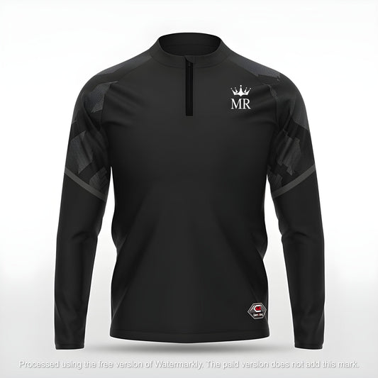 Schwarzes Sweatshirt - Trend Sportswear