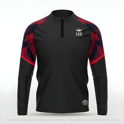 Schwarzes Sweatshirt - Trend Sportswear