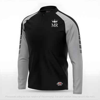 Schwarzes Sweatshirt - Trend Sportswear
