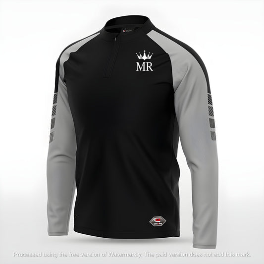 Schwarzes Sweatshirt - Trend Sportswear