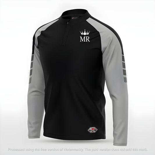 Schwarzes Sweatshirt - Trend Sportswear