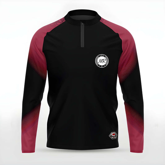 Schwarzes Sweatshirt - Trend Sportswear
