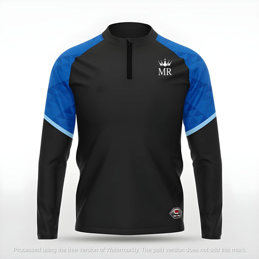 Schwarzes Sweatshirt - Trend Sportswear