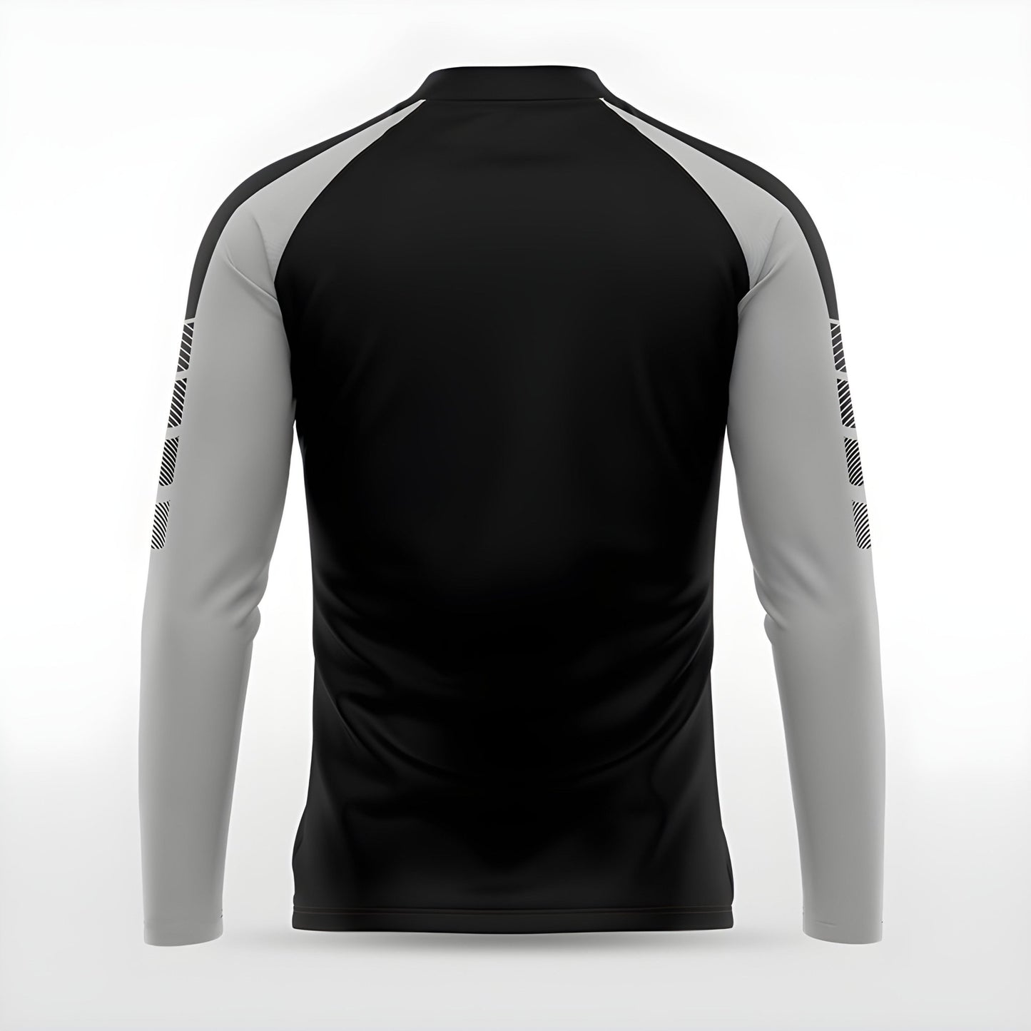 Schwarzes Sweatshirt - Trend Sportswear