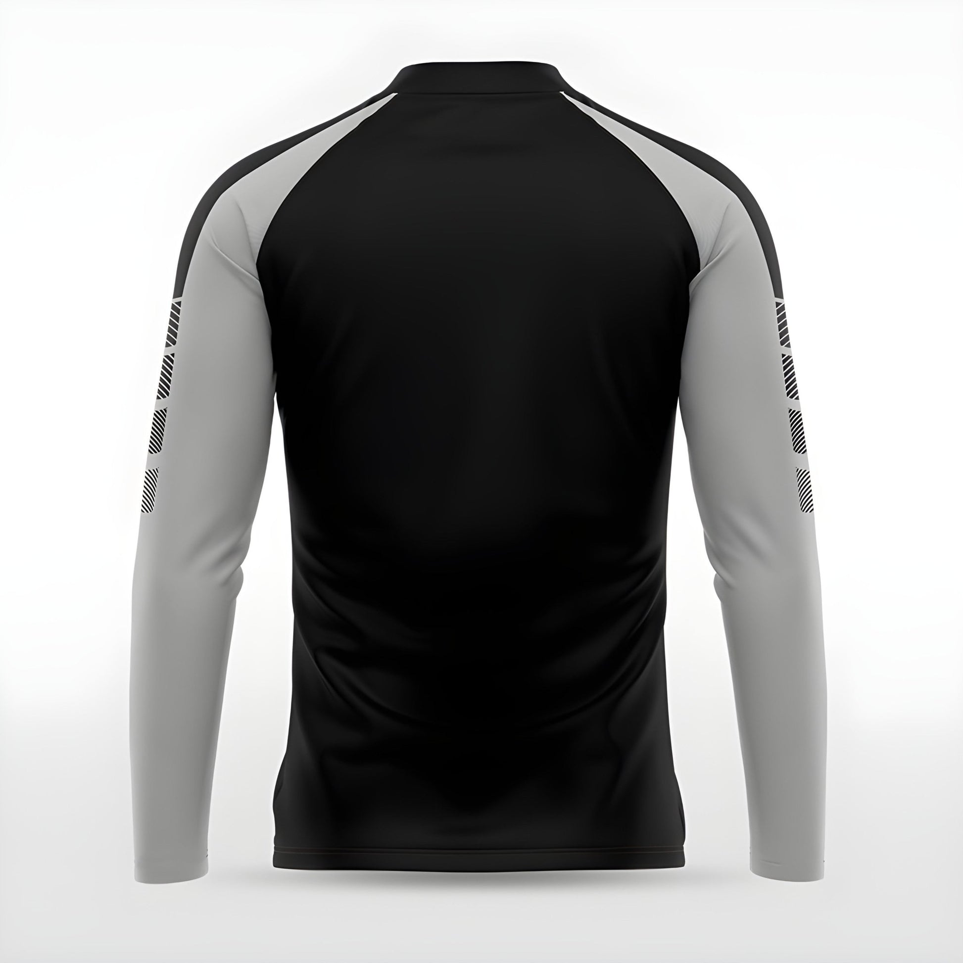 Schwarzes Sweatshirt - Trend Sportswear