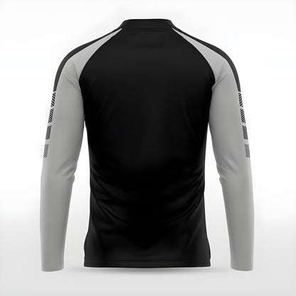 Schwarzes Sweatshirt - Trend Sportswear
