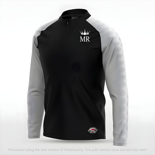 Schwarzes Sweatshirt - Trend Sportswear
