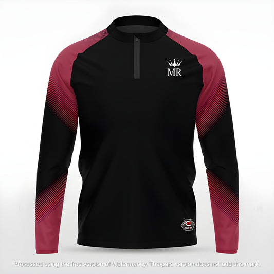 Schwarzes Sweatshirt - Trend Sportswear