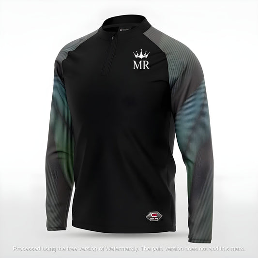 Schwarzes Sweatshirt - Trend Sportswear